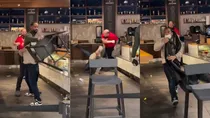 employee attacks manager at coffee shop in us atlanta