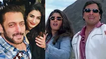 Raveena Tandon, Salman Khan, Govinda,