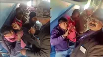 train viral video 