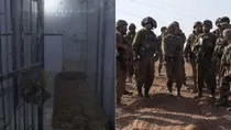 IDF exposes 1 KM long tunnel of Hamas