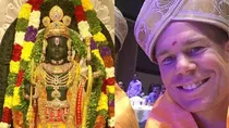 australian cricketer david warner shares picture of ram amidst ram temple ceremony post viral