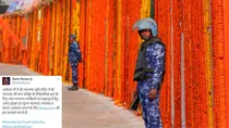 Ram Mandir Pran Pratistha: Delhi police tweet appreciating up police