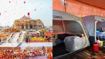 man attending ram mandir event suffers heart attack