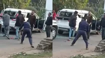 madhya pradesh umaria two man assaulted in presence of bandhavgarh sdm