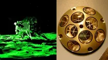Lunar mission lra device