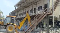 bulldozer action on mumbai meera road after ram mandir clash