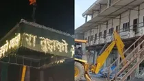 digital box installed at mira road area for hanuman chalisa recitation