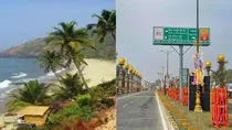 husband promised honeymoon in goa but taken her to ayodhya