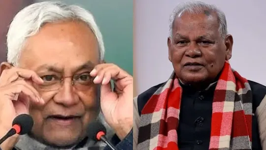 jitan ram manjhi upset santosh suman to get sc-st ministry