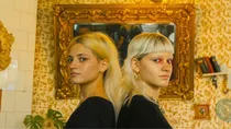 twin sisters reunion