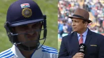 Shubman Gill, Sunil Gavaskar