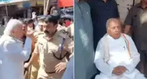 Arif Mohammad Khan sit-in protest over police failure to prevent SFI protest