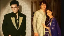 karan johar ibrahim ali khan