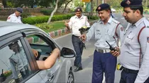 delhi traffic police constable