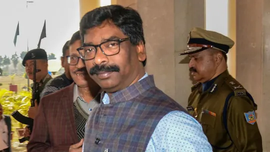 Hemant Soren, ED, Jharkhand CM