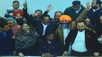 Chandigarh, mayor election, Manoj Sonkar