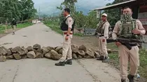 fresh gunfight in violence-hit Manipur