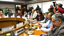 all party meeting before budget