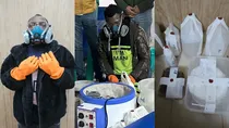 drug raid in greater noida 