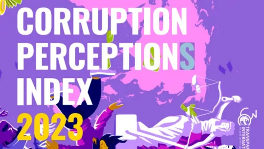 Corruption precipitation Index