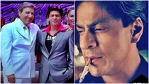 Javed Sheikh, Shah Rukh Khan, om shanti om