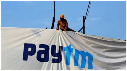 paytm shares