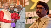 champai soren takes oath as cm of jharkhand hemant soren sent to five days ed custody