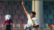 Sarfaraz Khan, INDvsENG