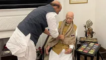 LK Advani, bharat ratna, rajnath singh