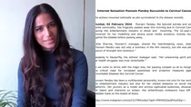 Poonam Pandey News reasons why faking demise in the name of awareness is pathetic