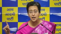 AAP, Atishi marlena, arvind kejriwal