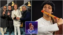 Grammy Awards 2024, Rakesh Chaurasia, shankar mahadevan, zakir hussain, 