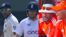 Ashwin, Bairstow, Dravid