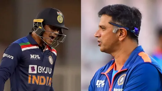 Ishan Kishan, Rahul Dravid