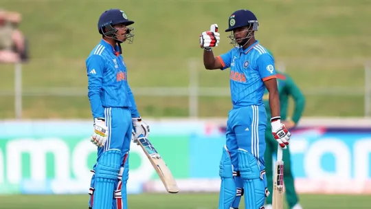 India enters U19 WC Final