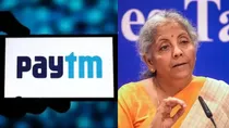 paytm shares price update upper limit meeting with rbi and nirmala sitaraman