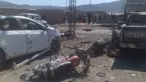 blast in pakistan before general election killed more than two dozan people