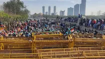 farmers marching towards delhi stopped at noida border know why are they protesting