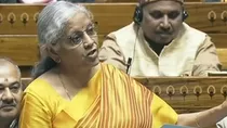 White paper debate Lok Sabha session Nirmala Sitharaman congress