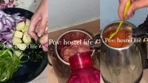 chicken in electric kettle
