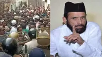 taukir raja detained by bareilly police after call for mass arrest