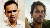 Sameer Wankhede and Shahrukh Khan