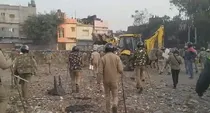 buldozer action preparation ongoing in Banbhoolpura