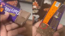 hyderabad man found worm crawling in cadbury chocolate company reacts on viral video