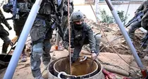 hamas tunnel found under un gaza headquarters 31 killed in israel strikes on rafah
