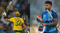 Surykumar Yadav, Glenn Maxwell
