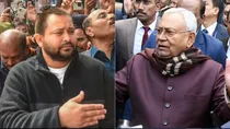 Nitish Kumar and Tejashwi Yadav