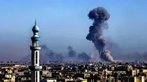 rafah air strike