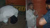 MP tribal youth beaten bruttaly by bajrang dal karyakarta in betul