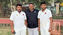 Sarfaraz Khan - Musheer Khan 